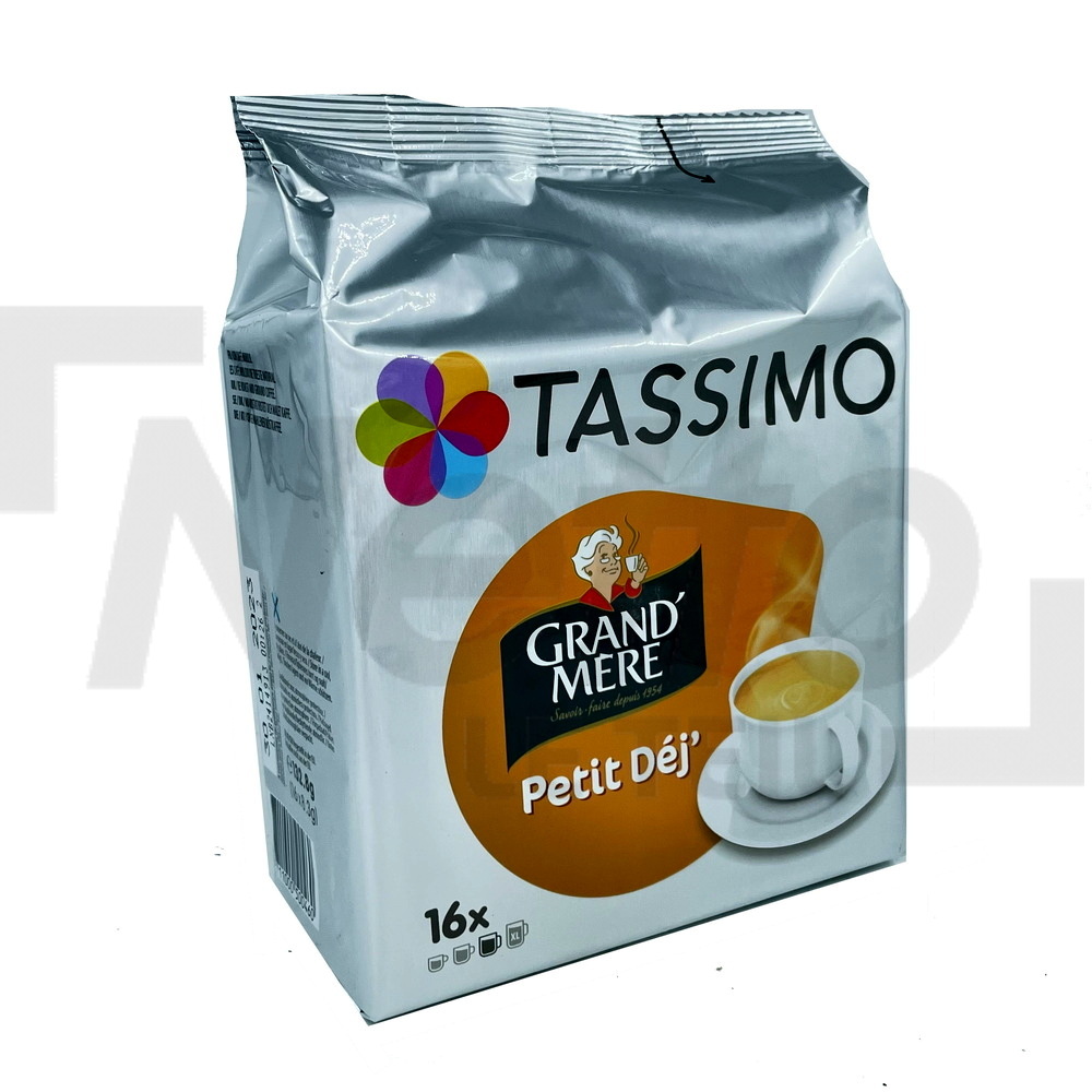 Tassimo Tassimo café Grand-Mère petit déjeuner 