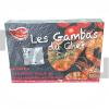 Grosses crevettes sauvages rouges crues d'Argentine x24 environ 800g - GOFFO NUEVO